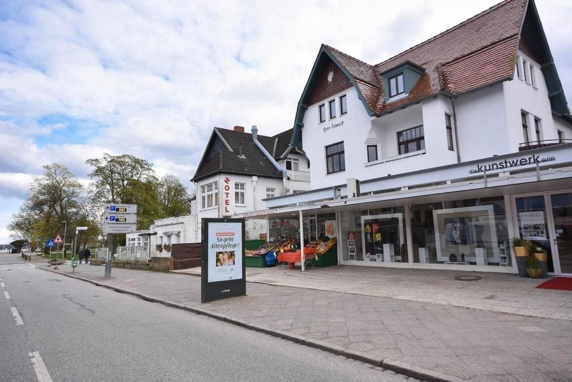 Apartament Tanneneck Moewe Lubeka Zewnętrze zdjęcie